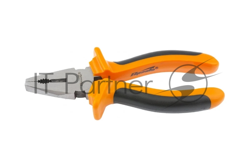 Плоскогубцы Sparta Comfort 180 мм, комбинированные шлифованные, двухкомпонентные рукоятки