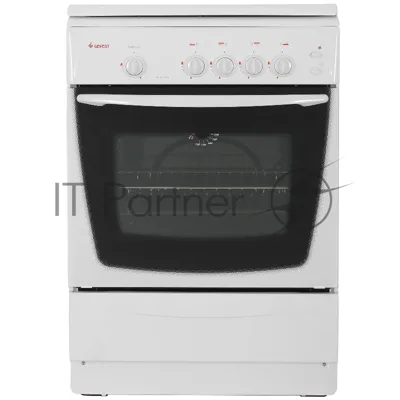 Плита газовая Gefest CG 60М C6 К73 белый, конфорок 4 шт, духовка 63 л, 60 см x 85 см x 60 см