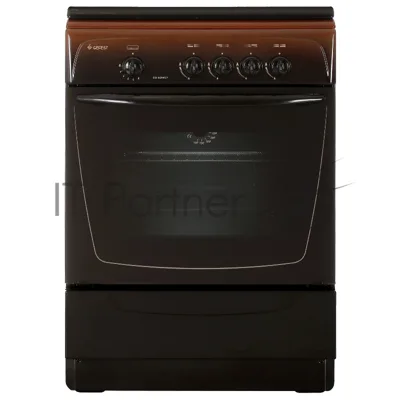 Плита газовая Gefest CG 60М C7 К83 коричневый, конфорок 4 шт, духовка 63 л, 60 см x 85 см x 60 см
