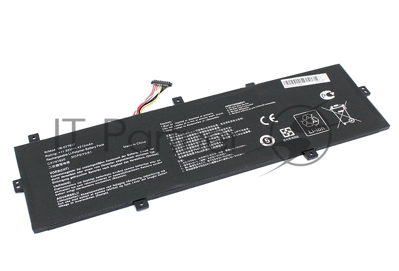 Аккумуляторная батарея для ноутбука Asus UX430 11.55V 3400mAh OEM
