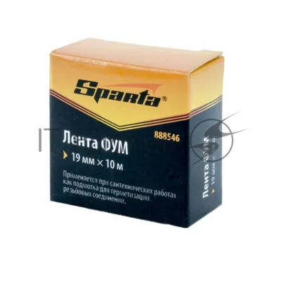 Фумлента Sparta 19 мм х 10м