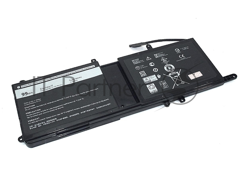 Аккумуляторная батарея для ноутбука Dell Alienware 15 R3 (0546FF) 11,4V 99Wh