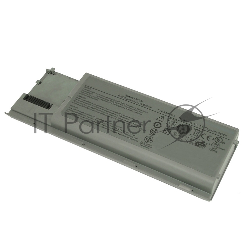 Аккумуляторная батарея для ноутбука Dell Latitude D620, D630 56Wh