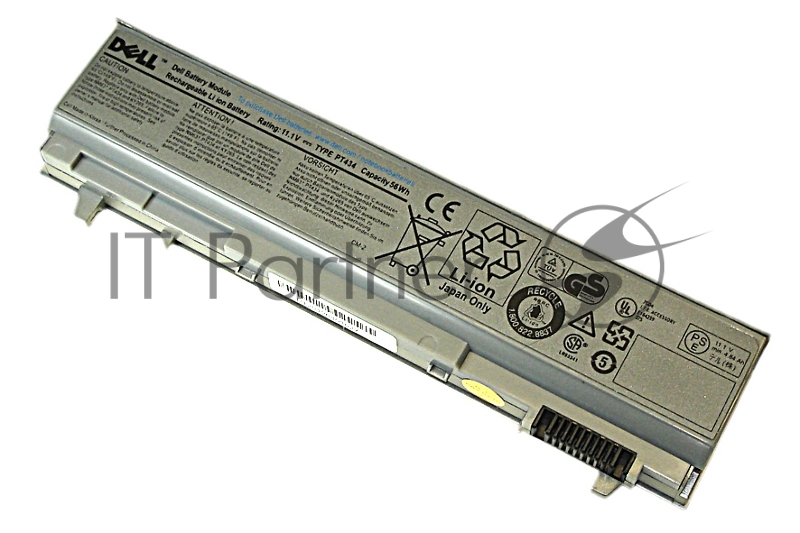Аккумуляторная батарея для ноутбука Dell Latitude E6400 серебристый 56Wh