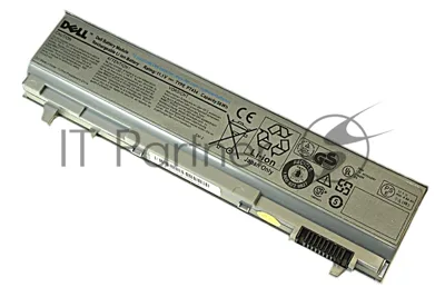 Аккумуляторная батарея для ноутбука Dell Latitude E6400 серебристый 56Wh