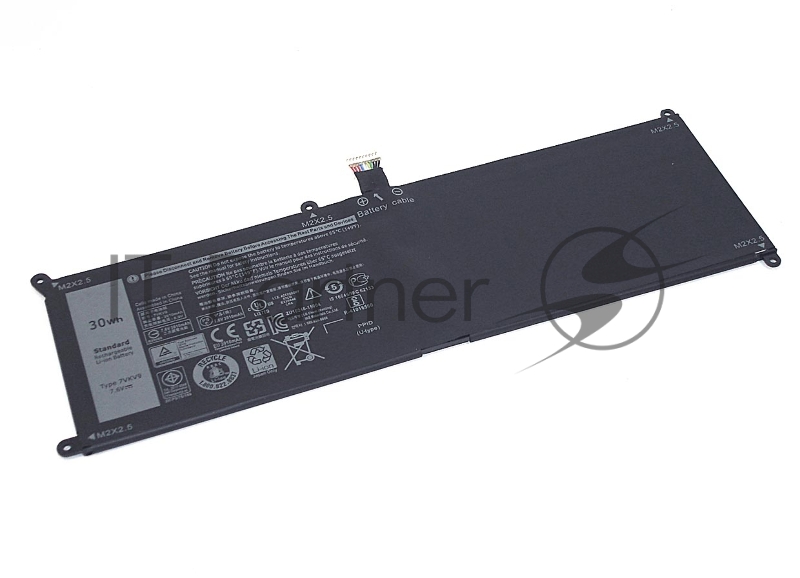 Аккумуляторная батарея для ноутбука Dell Latitude XPS 12 70007.6V 30Wh