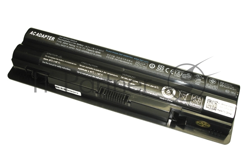 Аккумуляторная батарея для ноутбука DellXPS 14 11.1V 4400mAh черный