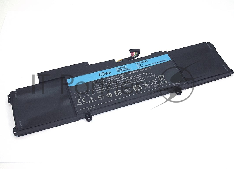 Аккумуляторная батарея для ноутбука Dell XPS 14-L421x 14.8V 69Wh