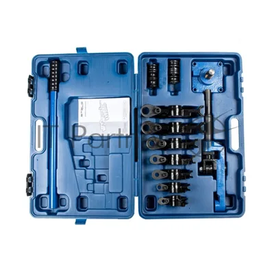 Трубогиб ручной механический Stels башмаки 3/8"–1", в пластиковом кейсе