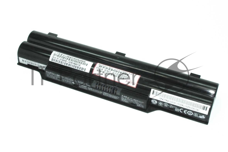 Аккумуляторная батарея для ноутбука Fujitsu Siemens Lifebook A530 48Wh CP477891-01 черный