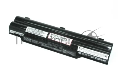 Аккумуляторная батарея для ноутбука Fujitsu Siemens Lifebook A530 48Wh CP477891-01 черный
