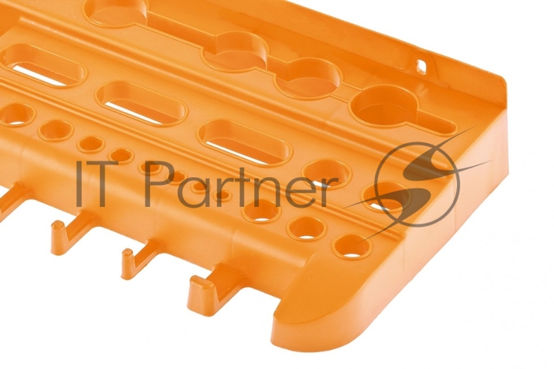Полка для инструмента 475 мм, оранжевая Stels 90718