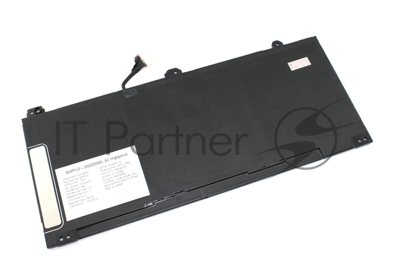 Аккумуляторная батарея для ноутбука HP Chromebook 14B-NB 11.55V 58.84Wh