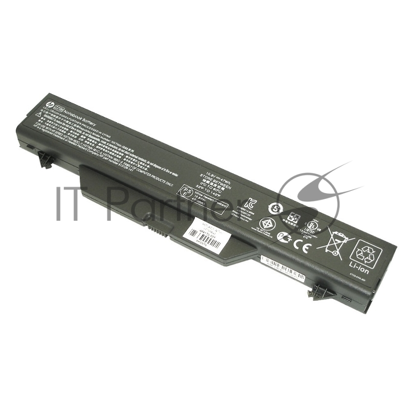 Аккумуляторная батарея для ноутбука HP Compaq 4510s 10.8V 47Wh черный