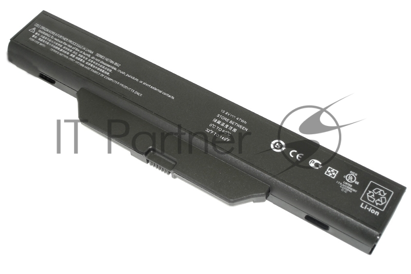 Аккумуляторная батарея для ноутбука HP Compaq 550, 610 10.8V 47Wh черный
