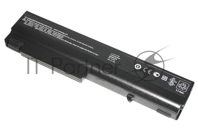 Аккумуляторная батарея для ноутбука HP Compaq nx6120 (HSTNN-DB05) 47Wh черный