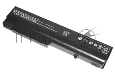Аккумуляторная батарея для ноутбука HP Compaq nx6120 (HSTNN-DB05) 47Wh черный
