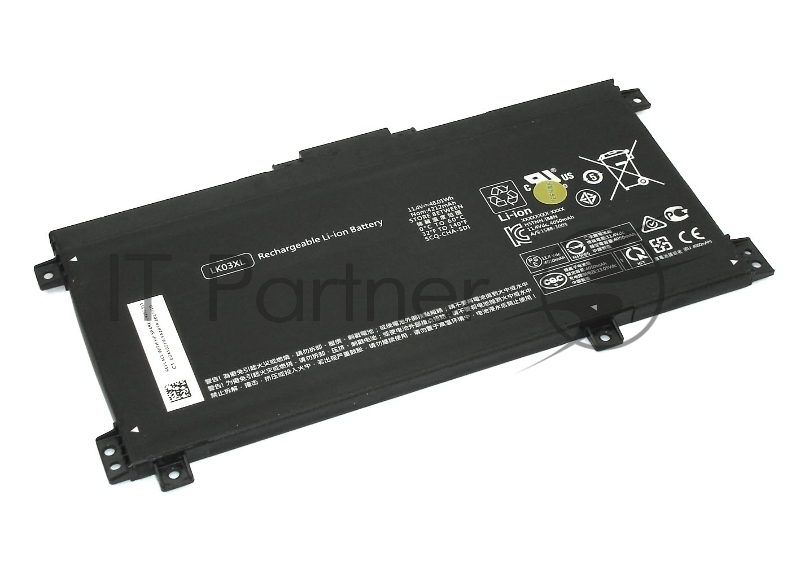 Аккумуляторная батарея для ноутбука HP Envy 17M (LK03XL) 11.55V 55,8Wh