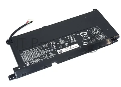 Аккумуляторная батарея для ноутбука HP Pavilion Gaming 15-dk 11.55V 4545mAh