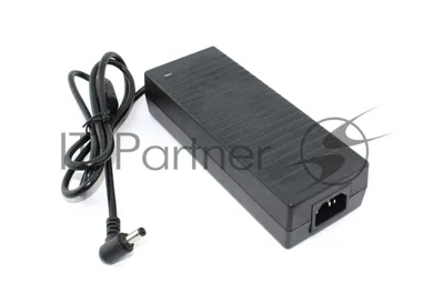 Блок питания для монитора и телевизора LCD 12V 10A (5.5 x 2.5мм угловой) OEM