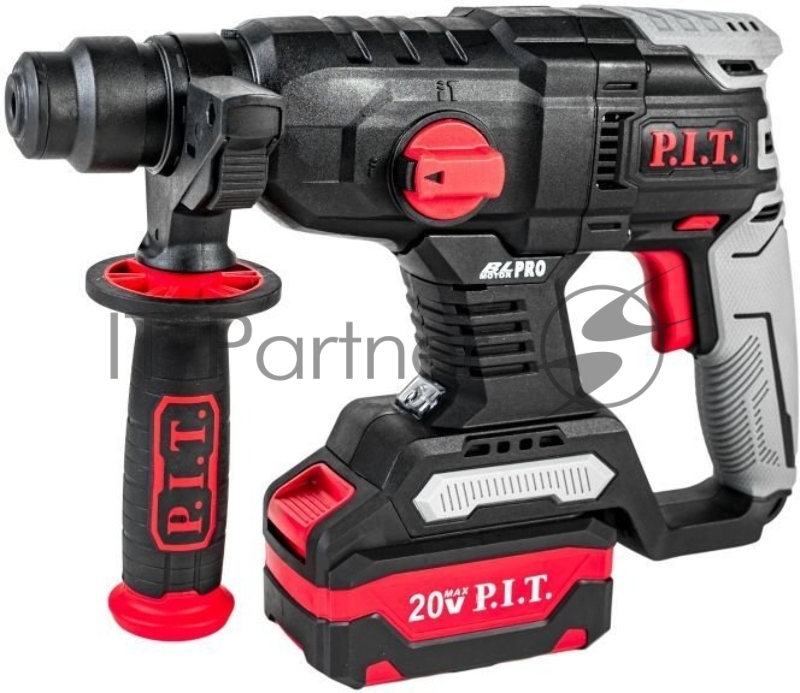 Перфоратор P.I.T. PBH20H-22A/1, SDS-plus, 20 В, 1.5 Дж, от аккумулятора