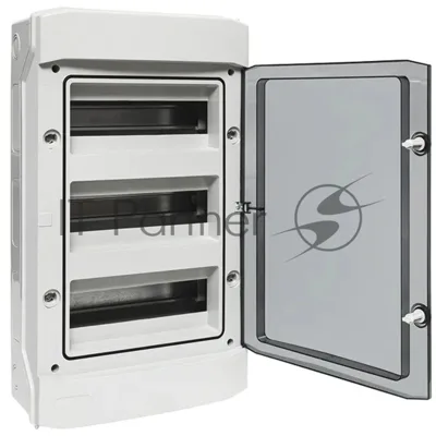 Щит навесной EKF PROxima ux65-36-n Unix65 36 модуля (535х319х144) IP65