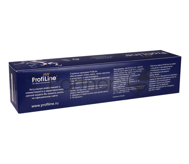 Картридж струйный ProfiLine PL-L0S30YC (№976Y) для принтеров HP PageWide-Pro 552/577/P55250/P57750 с чернилами Magenta