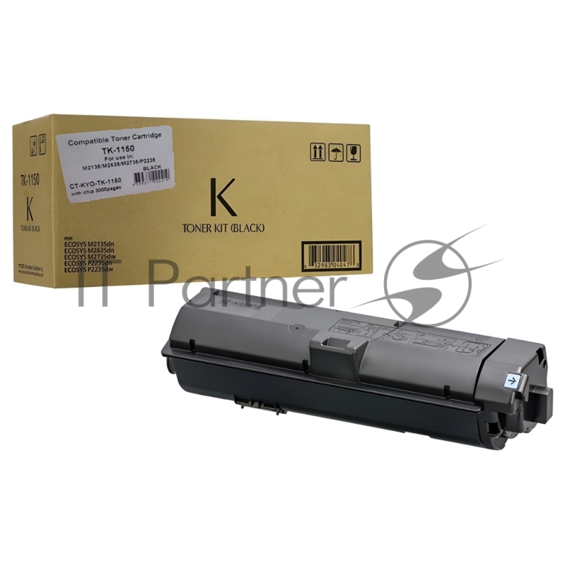 Картридж лазерный ELP TK-1150 черный (3000 стр.) для Kyocera M2135/M2635/M2735/P2235