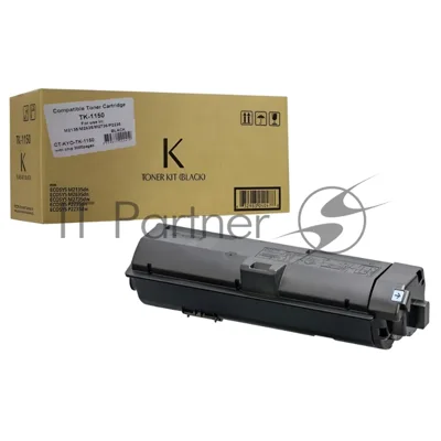 Картридж лазерный ELP TK-1150 черный (3000 стр.) для Kyocera M2135/M2635/M2735/P2235