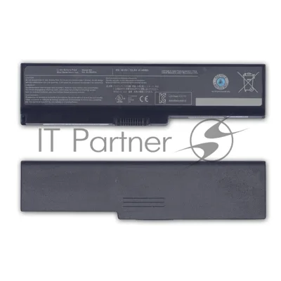 Аккумуляторная батарея для ноутбука Toshiba Satellite L750 (PA3817U-1BRS) 48Wh черный