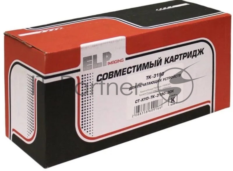Картридж лазерный ELP TK-3190 черный (30000 стр.) для Kyocera P3055dn/P3060dn/P3155dn/P3160dn/M3655idn/M3660idn