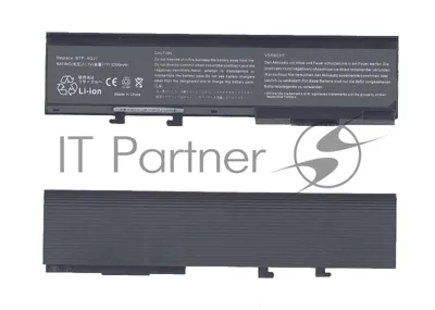 Аккумуляторная батарея для ноутбука Acer Aspire 3620, 5540 (BTP-AQJ1) 4400-5200mAh OEM черная