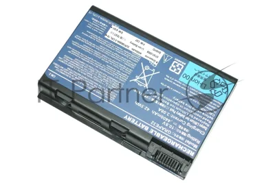 Аккумуляторная батарея для ноутбука Acer Aspire 5100 (BATBL50L6) 10,8-11,1V 5200mAh OEM черный