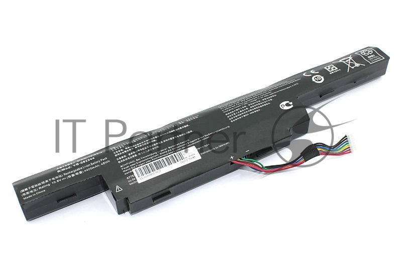 Аккумуляторная батарея для ноутбука Acer Aspire E15 E5-575G10.8V 4400mAh OEM