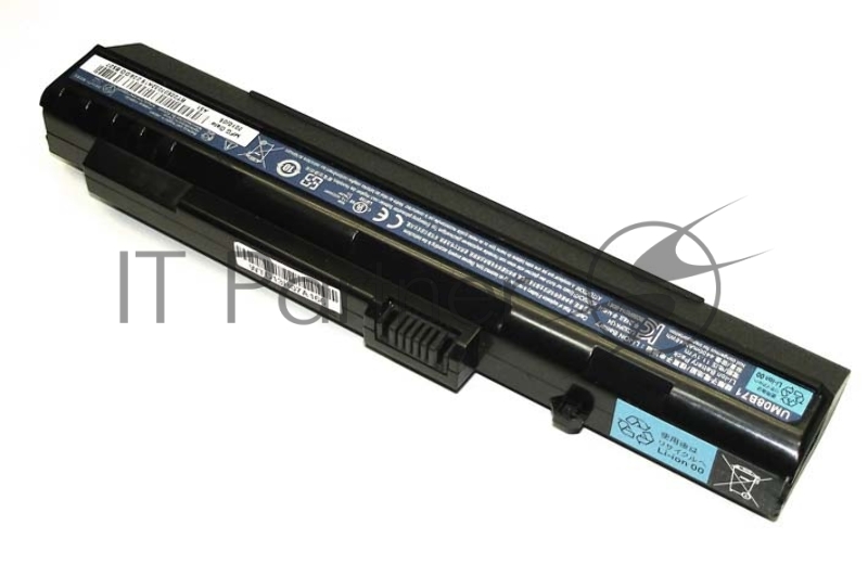 Аккумуляторная батарея для ноутбука Acer Aspire One ZG-5 D150 A110 A150 531 11.1V 5200mAh OEM черный
