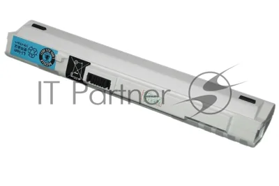 Аккумуляторная батарея для ноутбука Acer Aspire One ZG-5 D150 A110 A150 531h 11.1V 5200mAh OEM белая