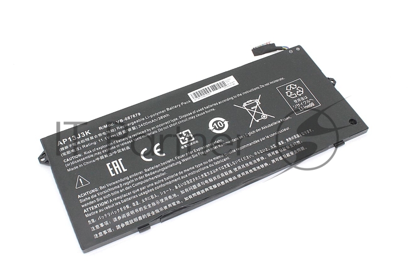 Аккумуляторная батарея для ноутбука Acer Chromebook C72011.1V 3400mAh OEM