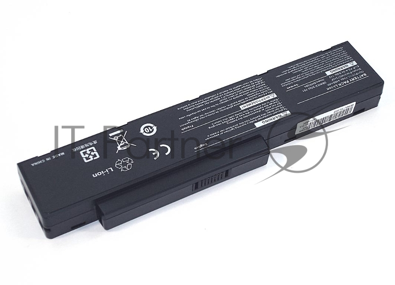 Аккумуляторная батарея для ноутбука Benq 11.1V 4400mAh OEM черный