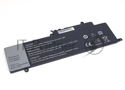 Аккумуляторная батарея для ноутбука Dell 3147 11.1V 43Wh черный OEM