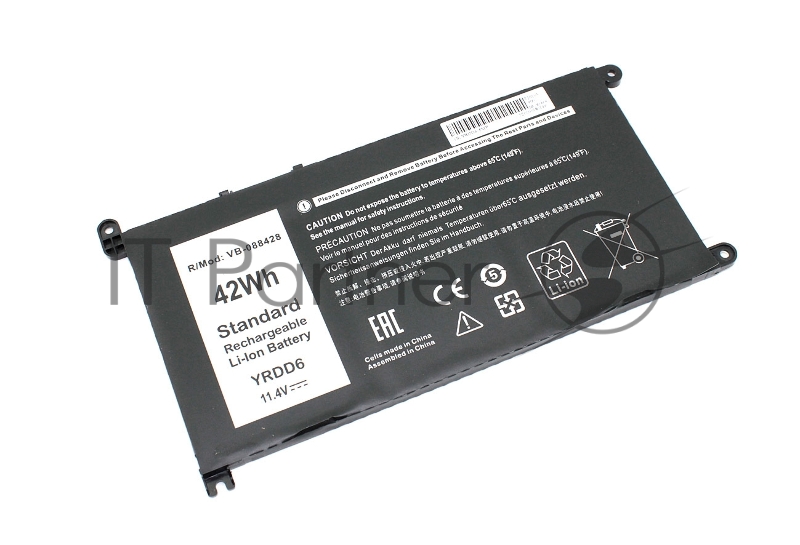 Аккумуляторная батарея для ноутбука Dell Inspiron 14 5482 5485 11.4V 3600mAh OEM