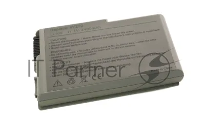 Аккумуляторная батарея для ноутбука Dell Inspiron 500m, 510m, Latitude D500 5200mAh OEM