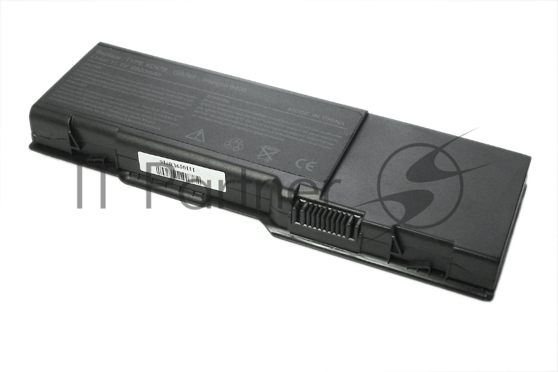 Аккумуляторная батарея для ноутбука Dell Inspiron 6400, 1501, E1505, Vostro 1000 7800mAh OEM