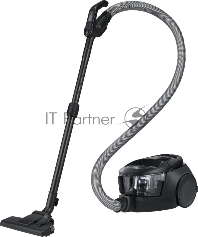 Пылесос Samsung VC18M31C0HG/EV черный, 380/1800 Вт, уборка сухая, пылесборник контейнер 2 л