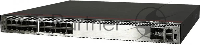 Коммутатор Huawei S5731-S24P4X, 24×1 Гбит/с LAN PoE + 4×10 Гбит/с SFP+, управляемый