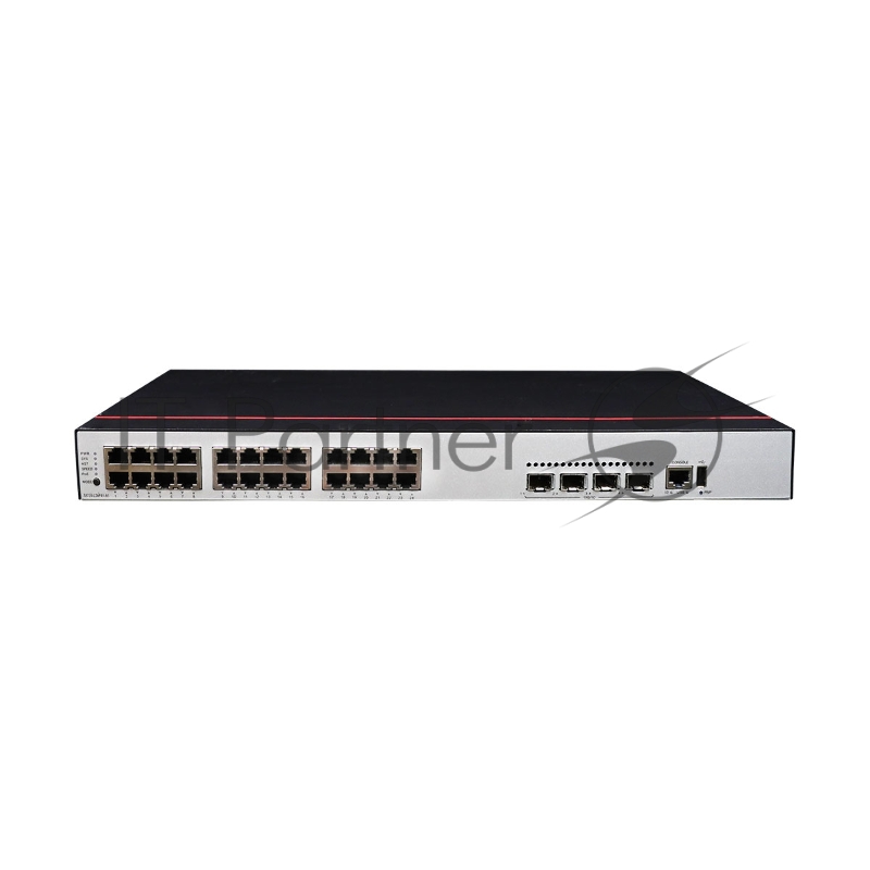 Коммутатор Huawei S5735-L24P4X-A1, 24×1 Гбит/с PoE+ + 4×10 Гбит/с SFP+, управляемый