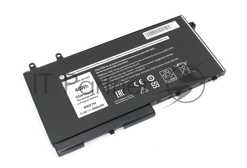 Аккумуляторная батарея для ноутбука Dell Latitude 5400 E5400 5410 E5410 11.4V 4000mAh OEM