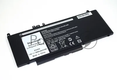 Аккумуляторная батарея для ноутбука Dell Latitude E5450 (G5M10) 51Wh 7.4V черный OEM
