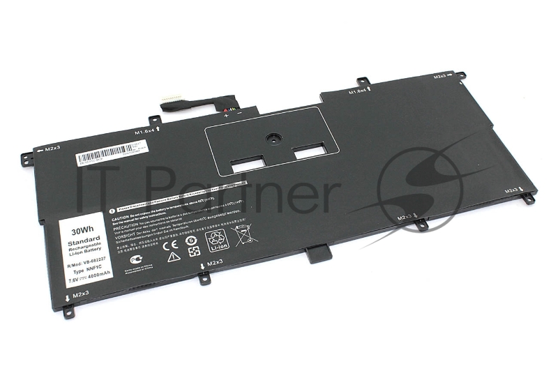 Аккумуляторная батарея для ноутбука Dell XPS 13 9365 7.6V 4000mAh OEM