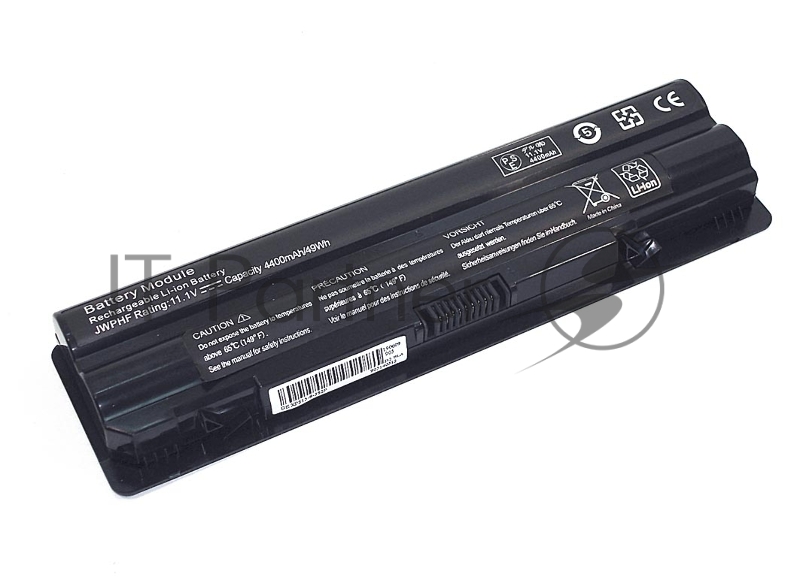 Аккумуляторная батарея для ноутбука Dell XPS15 11.1V 5200mAh черный OEM