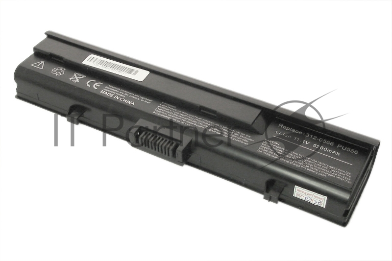 Аккумуляторная батарея для ноутбука Dell XPS M1330, Inspiron 1318 5200mAh OEM